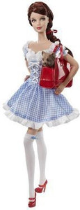 Dorothy barbie doll wizard of oz hot sale