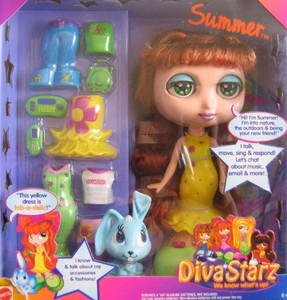 MATTEL Diva Starz Summer Diva Starz Summer . shop for MATTEL