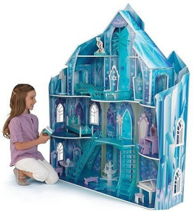 Frozen doll shop houses