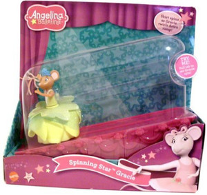 FISHER PRICE Angelina Ballerina Spinning Stars Grace Angelina