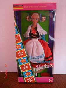 German barbie on sale