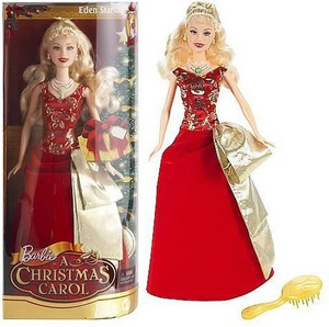 BARBIE In A Christmas Carol Red Dress In A Christmas Carol
