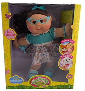 Cabbage patch 2025 kid with glasses