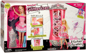 BARBIE A Fashion Fairytale Glitterizer Playset A Fashion