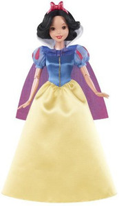 Snow white mattel clearance doll