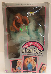 Barbie magic moves 1985 sales