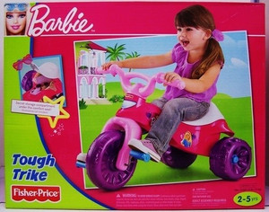 Barbie tough trike hotsell