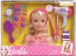 Barbie head clearance at walmart