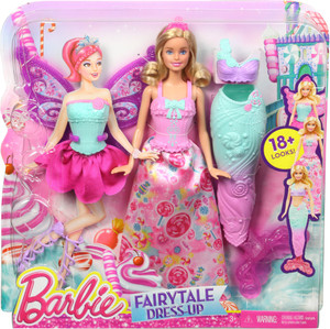 Barbie fairytale outlet dress up