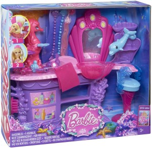 Barbie 2025 princess salon