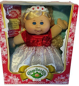 Holiday cabbage on sale patch doll