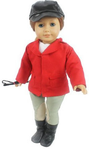 American girl 2025 doll equestrian outfit