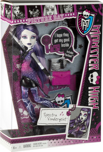 Monster high spectra doll top