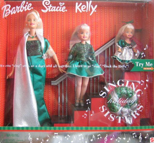 holiday sisters barbie