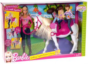Barbie walking horse not working online