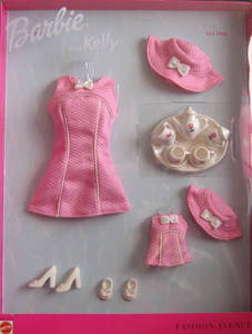 Barbie and 2025 kelly fashion avenue