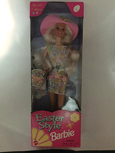 Easter style hotsell barbie 1997