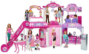 BARBIE BARBIE MALIBU AVENUE MALL BARBIE MALIBU AVENUE MALL