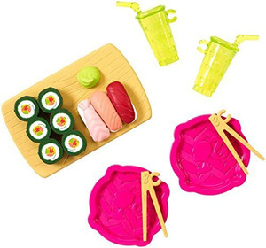 Barbie food packs online