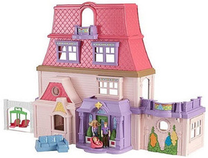 fisher price dollhouse new