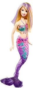 Color changing sales mermaid barbie