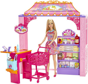 Barbie go shopping online