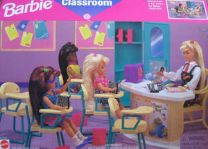 Barbie high discount school playset