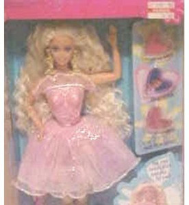 Barbie locket clearance surprise 1993