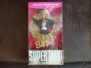 Super talk 2025 barbie