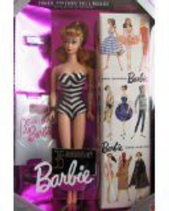 BARBIE 35th Anniversary Special Edition Reproduction of Original