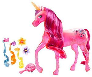 BARBIE And The Secret Door Pink Unicorn And The Secret Door Pink