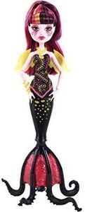 MONSTER HIGH High Great Scarrier Reef Draculaura Doll High Great