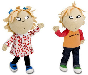 Charlie and sale lola dolls