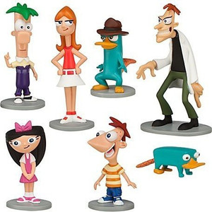 Phineas and ferb dolls store