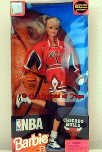 Barbie chicago bulls sale