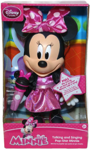 Minnie mouse singing doll best sale