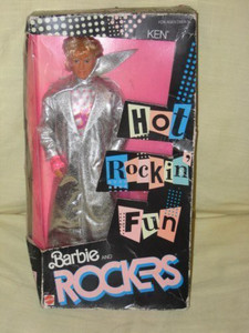 Barbie and the rockers ken 2025 doll