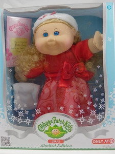 Holiday edition shop cabbage patch doll