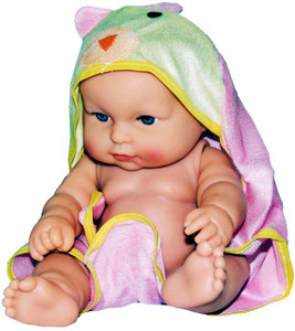 Wishkart Cute Little Towel Baby Doll Cute Little Towel Baby Doll