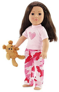 Yellow Fuzzy Robe fits American Girl 18 inch doll clothes