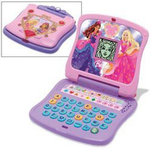 Barbie laptop toy on sale
