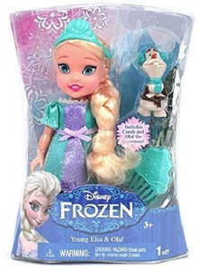 6 inch anna sales and elsa dolls