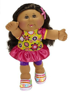Indian cabbage patch store doll