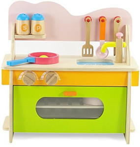 Emily Rose Doll Clothes Doll Furniture Kitchen Set with Oven