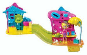 polly pocket wall party