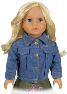 American girl jean jacket sales