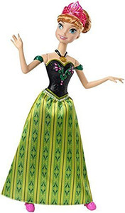 Disney singing outlet anna doll