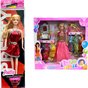 200 rupees cheap barbie set