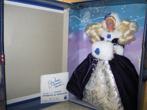 MATTEL Barbie Winter Princess Bride Limited Edition Barbie