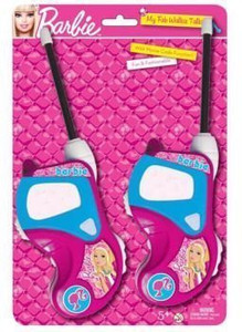 Barbie walkie talkie set cheap